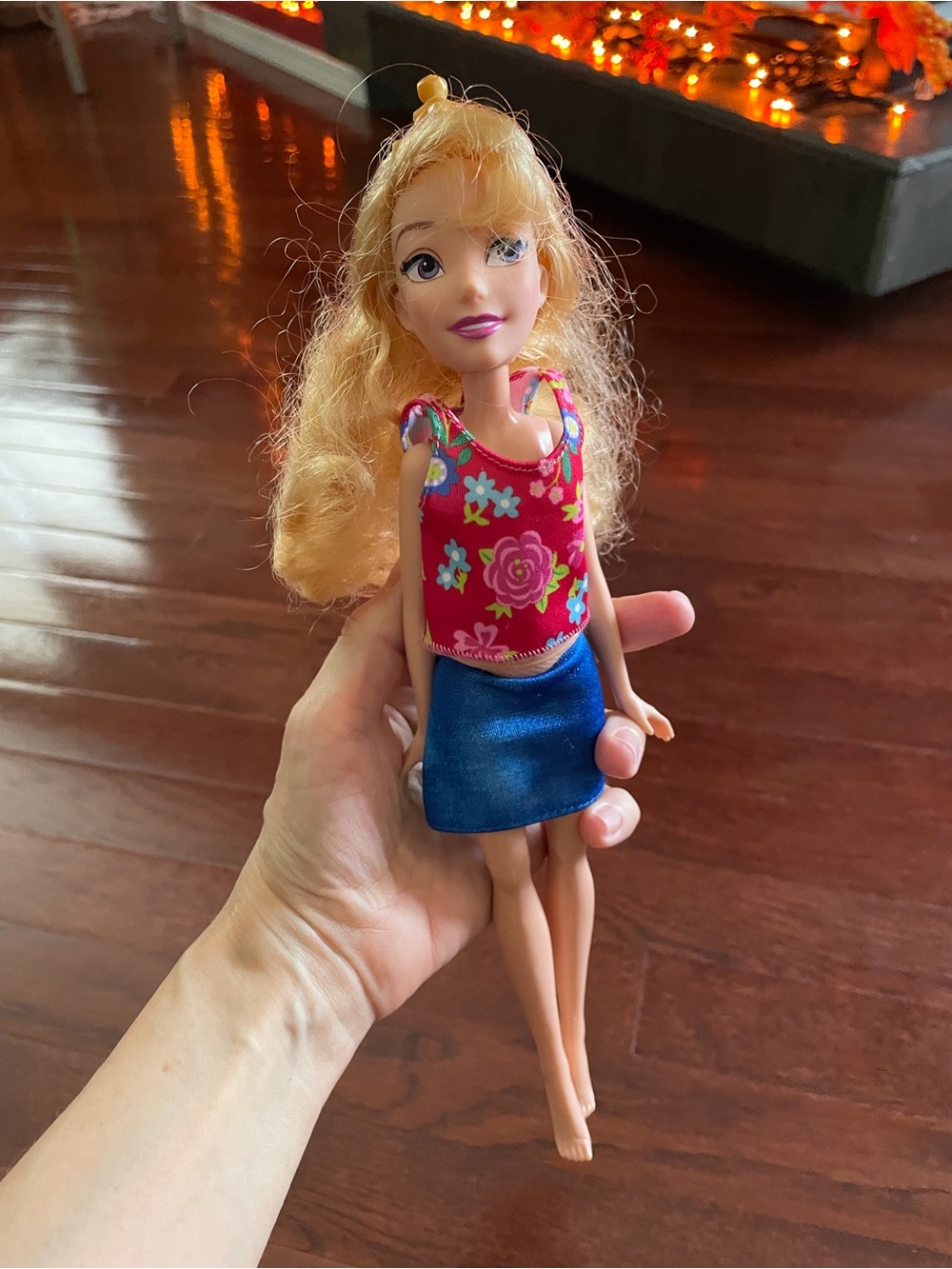 Disney Princess Aurora/Sleeping Beauty Doll